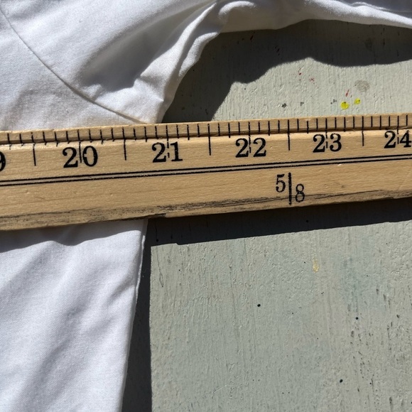 Men's Vintage Chute #1 Western Shirt White Embroidered M Ranch Rodeo Rockabilly - Picture 9 of 11